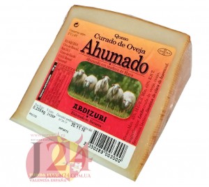 Сыр овечий 45% с копченой коркой Ардисури, 250 гр aprox