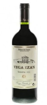 Вино красное Риберальта Вега Изан Ресерва 2014, Рибера дель Дуэро Д.О. Riberalta Vega Izan Reserva D.O. Ribera del Duero D.O. Ribera del Duero, Сорт винограда: Темпранильо