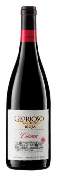 Вино красное Глориосо Крианса 2015, Риоха Д.О.Ка Bodegas Palacio Glorioso Crianza Rioja D.O.Ca D.O.Ca Rioja, Сорт винограда: Темпранильо