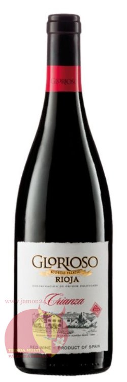 Вино красное Глориосо Крианса 2015, Риоха Д.О.Ка Bodegas Palacio Glorioso Crianza Rioja D.O.Ca
