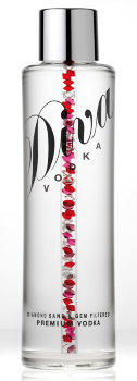 Водка Дива Сваровски 0,7 л Vodka Diva Swarovski 