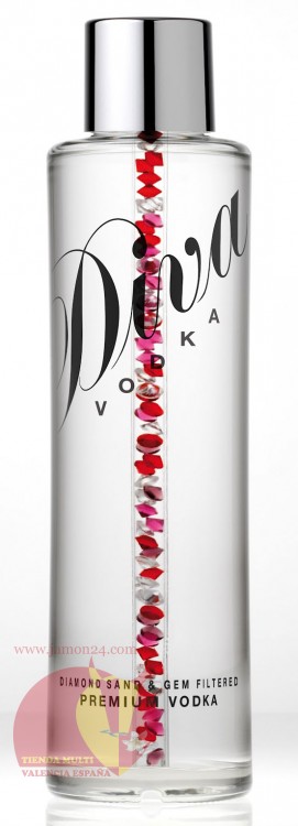 Водка Дива Сваровски 0,7 л Vodka Diva Swarovski