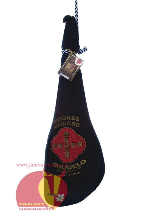 Хамон де Бейота, 100% иберико,  7,5 кг aprox.  золотая этикетка Beher (Bernardo Hernández)