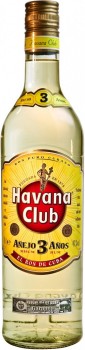 Ром Гавана Клуб Аньехо 0,7л, 40% Rum Havana Club Anejo 70cl Куба 