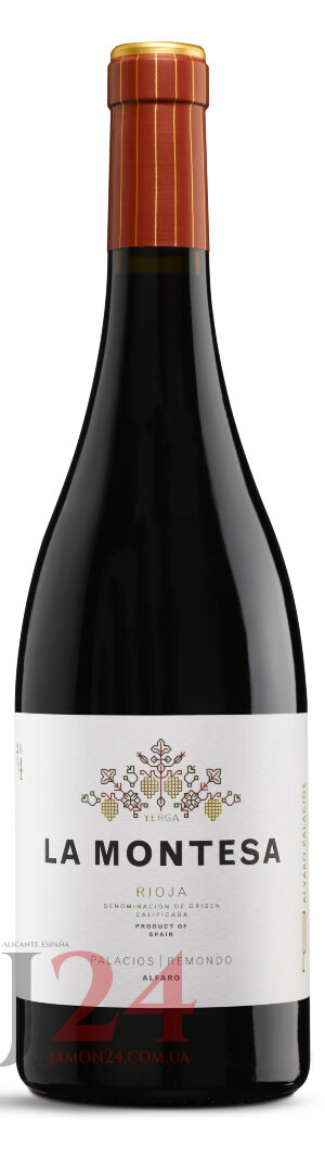 Вино красное Ла Монтеса 2015 Крианса, Риоха Д.О.Ка La Montesa Crianza Rioja D.O.Ca