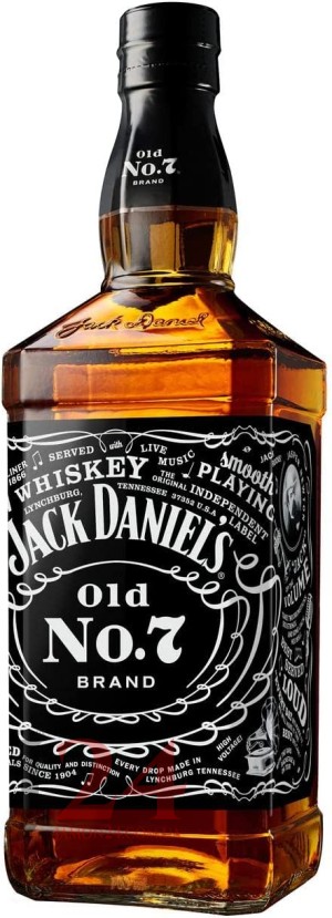 Виски Джек Дэниэлс №7 Музыка , 0,7 л. 43% Jack Daniel's №7 Music Edition