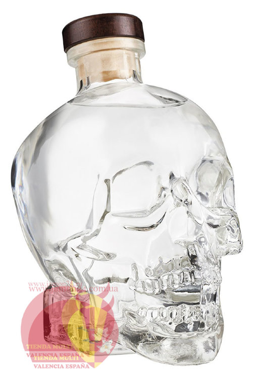 Водка Кристал Хед 0,7 л Vodka Crystal Head