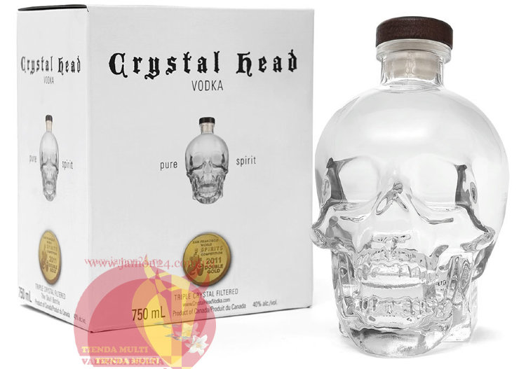 Водка Кристал Хед 0,7 л Vodka Crystal Head