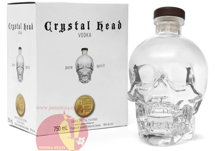 Водка Кристал Хед 0,7 л Vodka Crystal Head