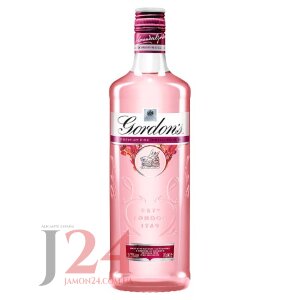 Джин Гордонс, 0.7 л. 37.5% Gordon's Premium Pink Distilled Gin 70Cl
