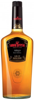 Ром Санта Тереза Аньехо Гран Ресерва 0,7л, 40% Rum Santa Teresa Anejo Gran Reserva 70cl Венесуэла 