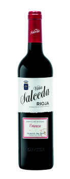 Вино красное Винья Сальседа Крианса 2015, Риоха Д.О.Ка Viña Salceda Crianza Rioja D.O.Ca D.O.Ca Rioja, Сорт винограда: Темпранильо (95%), Грасиано (4%), Масуэло (1%)