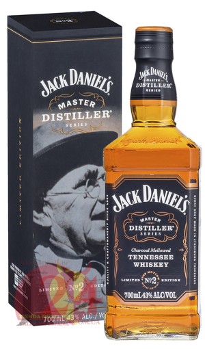 Виски Джек Дэниэлс Мастер Дистиллер №2 43% 1 л.  Jack Daniel's Master Distiller No.2 Whisky