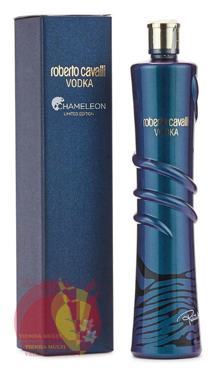 Водка Роберто Кавалли Хамелеон 0,7 л Vodka Roberto Cavalli Chameleon