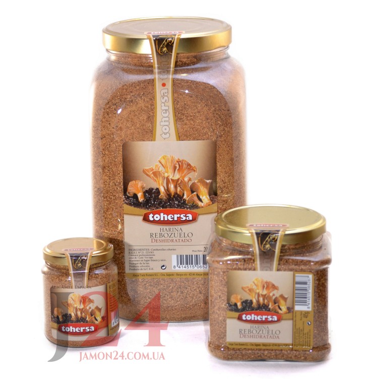 Грибы лисички молотые, 485 гр