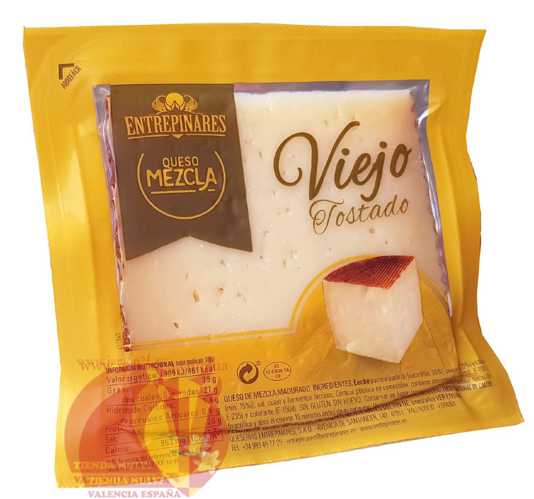 Сыр старый тостадо Энтрепинарес, 380-400 гр aprox