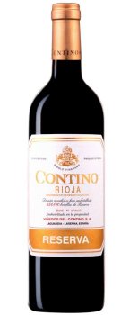 Вино красное  Контино Ресерва 2014, Риоха Д.О.Ка CVNE Contino Reserva Rioja D.O.Ca D.O.Ca Rioja, Сорт винограда: Темпранильо  (85%), Грасиано (10%), Мазуэло (3%), Гарнача (2%)