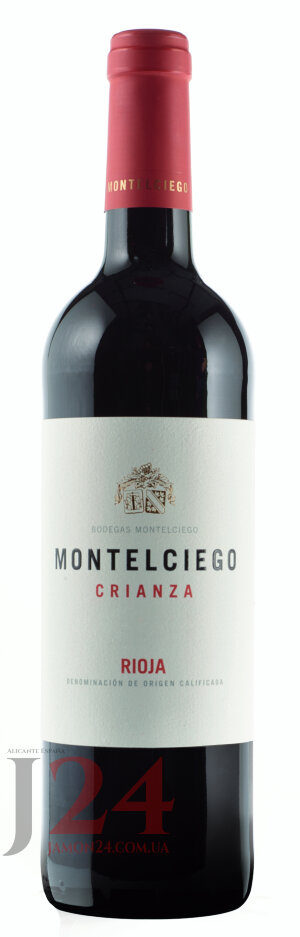 Вино красное Монтельсьего Крианса 2016, Риоха Д.О.Ка Montelciego Crianza Rioja D.O.Ca