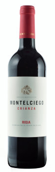 Вино красное Монтельсьего Крианса 2016, Риоха Д.О.Ка Montelciego Crianza Rioja D.O.Ca D.O.Ca Rioja, Сорт винограда: Темпранильо