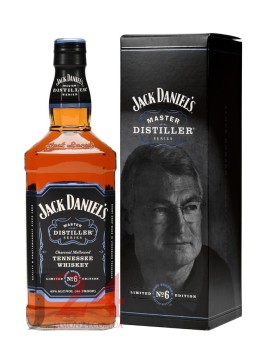 Виски Джек Дэниэлс Мастер Дистиллер №6 43% 0.7 л.  Jack Daniel&#039;s Master Distiller No.6 Whisky 