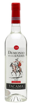 Писко 40%, Дэмонио де лос Андэс 0,7 л  Перу. Pisco Demonio de los Andes Acholado  Pisco Acholado
Виноград: Кэбранта, Альбильо, Торонтель, Москатель
Перуанский писко
Доставка по всей Украине
