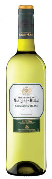 Вино белое Маркиз де Рискаль Совиньон Бланк Руэда ДО, Marques de Riscal Sauvignon Blanc Rueda D.O. Руэда D.O.,  Сорт винограда: Sauvignon 100%
