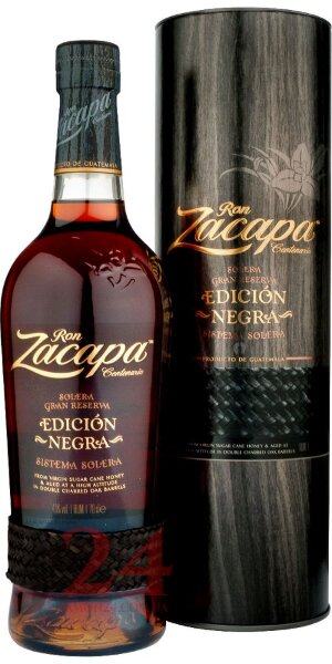 Ром Закапа Эдисион Негра 1л, 43% Rum Zacapa Edicion Negra 1L Гватемала