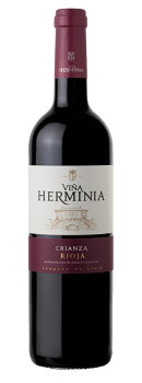 Вино красное Винья Эрминия Крианса 2015, Риоха Д.О.Ка Viña Herminia Crianza Rioja D.O.Ca D.O.Ca Rioja, Сорт винограда: Темпранильо (85%), Гарнача (15%)