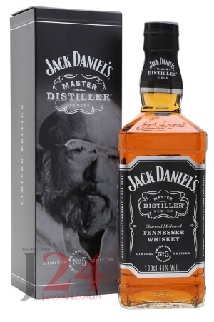 Виски Джек Дэниэлс Мастер Дистиллер №5 43% 1 л.  Jack Daniel's Master Distiller No. 5 Whisky