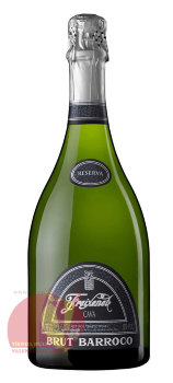 Кава Фрешенет брют Барроко, 0,75 л  WA89/100 1 Cava Freixenet Elyssia Gran Cuvee
Регион: Испания, Каталония, Пенедес
Производитель: Freixenet
Сорт винограда: Парельяда, Макабео, Пино Нуар, Шардоне
Вино: Игристое-белое, Брют
Рейтинг: WA 89