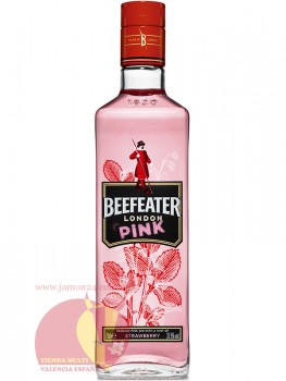Джин Beefeater Pink 0.7 л 37.5%  Beefeater London Pink Двойная дистилляция