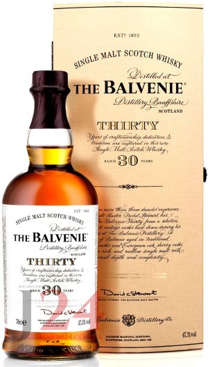  Виски Балвени 30 лет, 0,7мл, 47,3% Whisky Balvenie Thirty 30 y.o. 70 cl Шотландия
