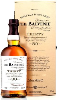  Виски Балвени 30 лет, 0,7мл, 47,3% Whisky Balvenie Thirty 30 y.o. 70 cl Шотландия 