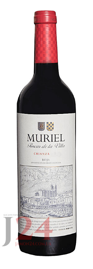 Вино красное Мюриэль Крианса 2015, Риоха Д.О.Ка Muriel Crianza Rioja D.O.Ca