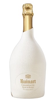 Шампанское Рюинар Блан де Блан вторая кожа, 0,75 л  WA92/100 Ruinart Blanc de Blancs second skin Рюинар Блан де Блан вторая кожа