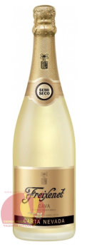 Кава Фрешенет Карта Невада полусухое, 0,75 л Cava Freixenet Elyssia Gran Cuvee
Регион: Испания, Каталония, Пенедес
Производитель: Freixenet
Сорт винограда: Парельяда, Макабео, Пино Нуар, Шардоне
Вино: Игристое-белое, Брют
Рейтинг: WA 89