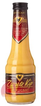 Ликер Адвокаат Шварц Кип, Амстердам Голландия. 0,5 cl, 14% vol Zwarte Kip 