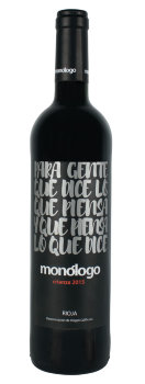 Вино красное Монолого Крианса 2015, Риоха Д.О.Ка Monólogo Crianza Rioja D.O.Ca D.O.Ca Rioja, Сорт винограда: Темпранильо