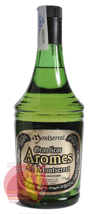 Ликер Аромас де Монсеррат,  0,7 л, 31% vol Aromas de Montserrat Gran Licor