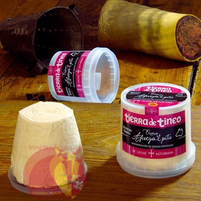 Сыр Афегаль Питу белый 300 гр, Тьерра де Тинео, Астуриас. Из коровьего молока