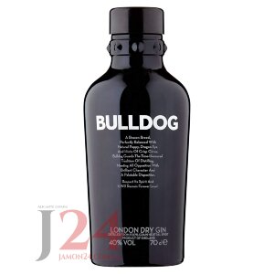 Джин Бульдог 0.7 л 40%  Bulldog London Dry Gin