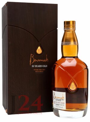  Виски Бенромах Херитедж 35 лет, 0,7л, 43% Whisky Benromach Heritage 35 y.o. 70 cl Шотландия
