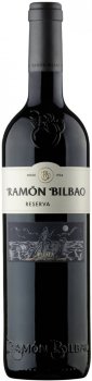 Вино красное Рамон Бильбао Ресерва 2014, Риоха Д.О.Ка Ramon Bilbao Reserva Rioja D.O.Ca D.O.Ca Rioja, Сорт винограда: Темпранильо (90%), Грасиано (6%), Масуэло (4%)