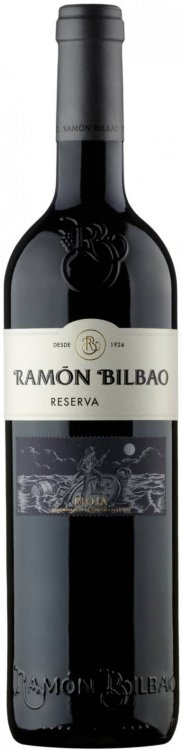 Вино красное Рамон Бильбао Ресерва 2014, Риоха Д.О.Ка Ramon Bilbao Reserva Rioja D.O.Ca
