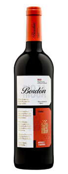 Вино красное Бордон Крианса 2015, Риоха Д.О.Ка Bordón Crianza Rioja D.O.Ca D.O.Ca Rioja, Сорт винограда: Темпранильо, Гарнача