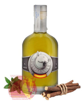 Ликер Бультерьер, 0,7 л, 30% vol Licor Bull-Terrier 