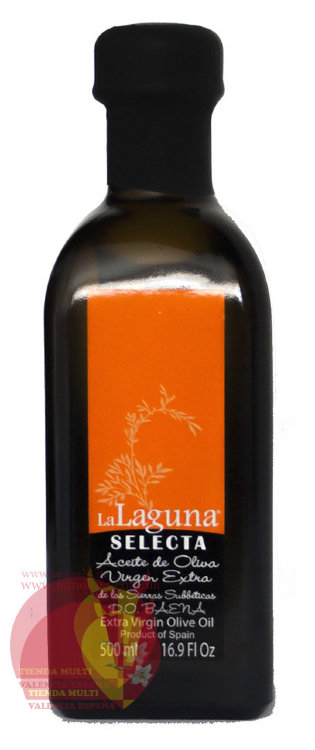 Оливковое масло 0,5 л, Ла Лагуна селекта. Экстра Вирхен.