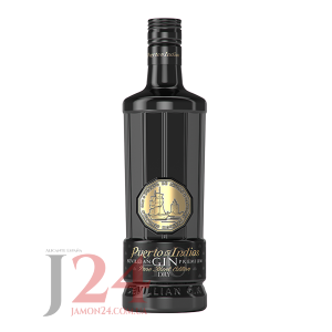 Джин Пуэрто де Индиас  0.7 л 40%  Puerto de Indias Pure Black Edition Gin