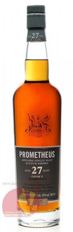 Виски Прометей 27 лет, 0,7л, 47% Whisky Prometheus 27 y.o. 70 cl Шотландия