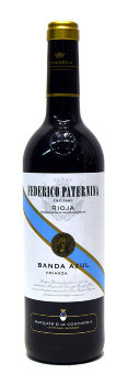 Вино красное Банда Асуль Крианса 2016, Риоха Д.О.Ка Banda Azul Crianza Rioja D.O.Ca D.O.Ca Rioja, Сорт винограда: Темпранильо, Гарнача
